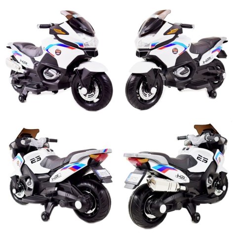 MEGA MOTOR Z GAZEM W RĄCZCE, HAMULCEM, KOŁA EVA/XMX609 Import SUPER-TOYS MEGA MOTOR Z GAZEM W RĄCZCE, HAMULCEM, KOŁA EVA/XMX609 Import SUPER-TOYS