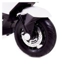 MEGA MOTOR Z GAZEM W RĄCZCE, HAMULCEM, KOŁA EVA/XMX609 Import SUPER-TOYS