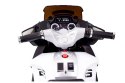 MEGA MOTOR Z GAZEM W RĄCZCE, HAMULCEM, KOŁA EVA/XMX609 Import SUPER-TOYS