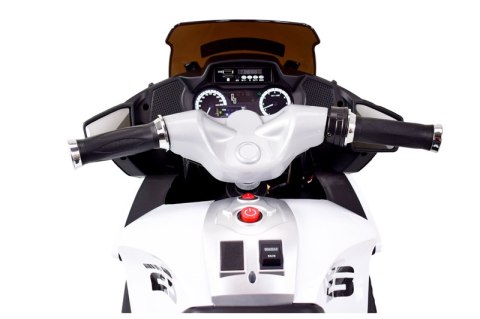 MEGA MOTOR Z GAZEM W RĄCZCE, HAMULCEM, KOŁA EVA/XMX609 Import SUPER-TOYS MEGA MOTOR Z GAZEM W RĄCZCE, HAMULCEM, KOŁA EVA/XMX609 Import SUPER-TOYS