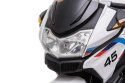 MEGA MOTOR Z GAZEM W RĄCZCE, HAMULCEM, KOŁA EVA/XMX609 Import SUPER-TOYS