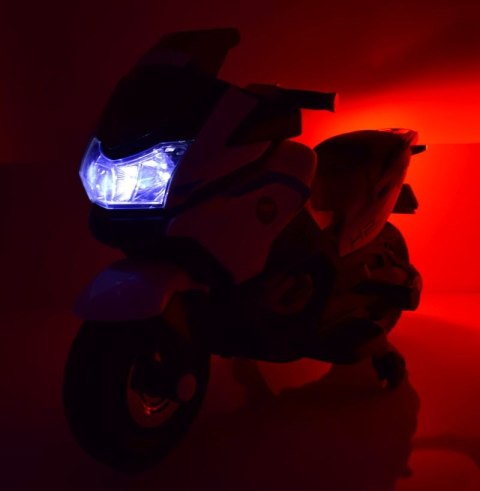 MEGA MOTOR Z GAZEM W RĄCZCE, HAMULCEM, KOŁA EVA/XMX609 Import SUPER-TOYS MEGA MOTOR Z GAZEM W RĄCZCE, HAMULCEM, KOŁA EVA/XMX609 Import SUPER-TOYS