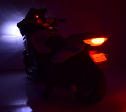 MEGA MOTOR Z GAZEM W RĄCZCE, HAMULCEM, KOŁA EVA/XMX609 Import SUPER-TOYS MEGA MOTOR Z GAZEM W RĄCZCE, HAMULCEM, KOŁA EVA/XMX609 Import SUPER-TOYS
