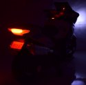 MEGA MOTOR Z GAZEM W RĄCZCE, HAMULCEM, KOŁA EVA/XMX609 Import SUPER-TOYS