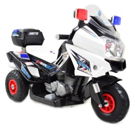 MEGA WIELKI MOTOR HERO Z DŹWIĘKAMI NA POMPOWANYCH KOŁACH NOWOŚĆ / 8815 12 V Import SUPER-TOYS