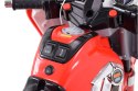 MEGA WIELKI MOTOR HERO Z DŹWIĘKAMI NA POMPOWANYCH KOŁACH NOWOŚĆ / 8815 12 V Import SUPER-TOYS