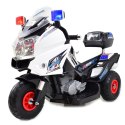 MEGA WIELKI MOTOR HERO Z DŹWIĘKAMI NA POMPOWANYCH KOŁACH NOWOŚĆ / 8815 12 V Import SUPER-TOYS