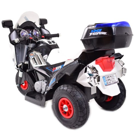 MEGA WIELKI MOTOR HERO Z DŹWIĘKAMI NA POMPOWANYCH KOŁACH NOWOŚĆ / 8815 12 V Import SUPER-TOYS MEGA WIELKI MOTOR HERO Z DŹWIĘKAMI NA POMPOWANYCH KOŁACH NOWOŚĆ / 8815 12 V Import SUPER-TOYS
