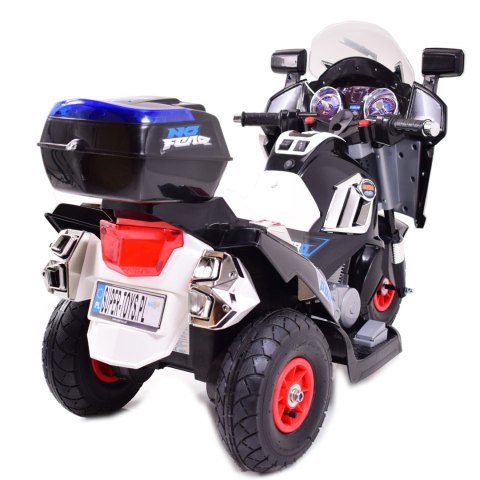 MEGA WIELKI MOTOR HERO Z DŹWIĘKAMI NA POMPOWANYCH KOŁACH NOWOŚĆ / 8815 12 V Import SUPER-TOYS MEGA WIELKI MOTOR HERO Z DŹWIĘKAMI NA POMPOWANYCH KOŁACH NOWOŚĆ / 8815 12 V Import SUPER-TOYS
