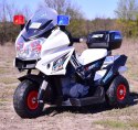 MEGA WIELKI MOTOR HERO Z DŹWIĘKAMI NA POMPOWANYCH KOŁACH NOWOŚĆ / 8815 12 V Import SUPER-TOYS