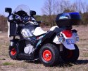 MEGA WIELKI MOTOR HERO Z DŹWIĘKAMI NA POMPOWANYCH KOŁACH NOWOŚĆ / 8815 12 V Import SUPER-TOYS