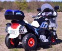 MEGA WIELKI MOTOR HERO Z DŹWIĘKAMI NA POMPOWANYCH KOŁACH NOWOŚĆ / 8815 12 V Import SUPER-TOYS