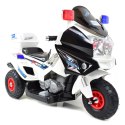 MEGA WIELKI MOTOR HERO Z DŹWIĘKAMI NA POMPOWANYCH KOŁACH NOWOŚĆ / 8815 12 V Import SUPER-TOYS