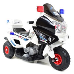 MEGA WIELKI MOTOR HERO Z DŹWIĘKAMI NA POMPOWANYCH KOŁACH NOWOŚĆ / 8815 12 V Import SUPER-TOYS