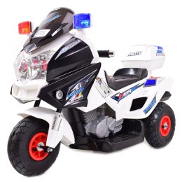 MEGA WIELKI MOTOR HERO Z DŹWIĘKAMI NA POMPOWANYCH KOŁACH NOWOŚĆ / 8815 12 V Import SUPER-TOYS