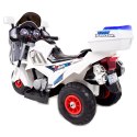 MEGA WIELKI MOTOR HERO Z DŹWIĘKAMI NA POMPOWANYCH KOŁACH NOWOŚĆ / 8815 12 V Import SUPER-TOYS