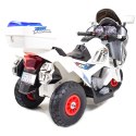 MEGA WIELKI MOTOR HERO Z DŹWIĘKAMI NA POMPOWANYCH KOŁACH NOWOŚĆ / 8815 12 V Import SUPER-TOYS