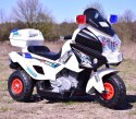 MEGA WIELKI MOTOR HERO Z DŹWIĘKAMI NA POMPOWANYCH KOŁACH NOWOŚĆ / 8815 12 V Import SUPER-TOYS
