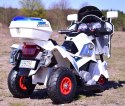 MEGA WIELKI MOTOR HERO Z DŹWIĘKAMI NA POMPOWANYCH KOŁACH NOWOŚĆ / 8815 12 V Import SUPER-TOYS