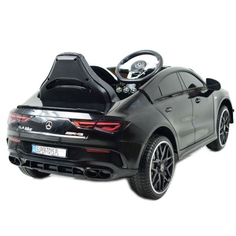 MERCEDES NA AKUMULATOR CLA 45 - PEŁNA OPCJA/XMX628 Import SUPER-TOYS MERCEDES NA AKUMULATOR CLA 45 - PEŁNA OPCJA/XMX628 Import SUPER-TOYS