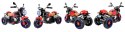 MOTOR 3 KOŁOWY KS - 2 SILNIKI, ŚWIECĄCE KOŁA, MIĘKKIE SIEDZENIE, GAZ W MANETCE/5189 Import SUPER-TOYS