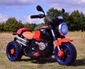 MOTOR 3 KOŁOWY KS - 2 SILNIKI, ŚWIECĄCE KOŁA, MIĘKKIE SIEDZENIE, GAZ W MANETCE/5189 Import SUPER-TOYS