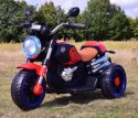 MOTOR 3 KOŁOWY KS - 2 SILNIKI, ŚWIECĄCE KOŁA, MIĘKKIE SIEDZENIE, GAZ W MANETCE/5189 Import SUPER-TOYS