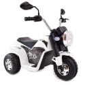 MOTOR CHOPPER - PIERWSZY MOTOREK DLA DZIECKA, MIĘKKIE SIEDZENIE/JC916 Import SUPER-TOYS