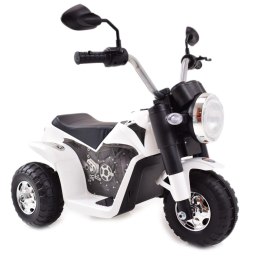 MOTOR CHOPPER - PIERWSZY MOTOREK DLA DZIECKA, MIĘKKIE SIEDZENIE/JC916 Import SUPER-TOYS
