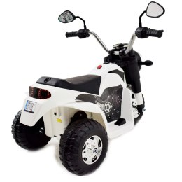 MOTOR CHOPPER - PIERWSZY MOTOREK DLA DZIECKA, MIĘKKIE SIEDZENIE/JC916 Import SUPER-TOYS