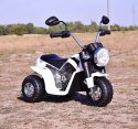 MOTOR CHOPPER - PIERWSZY MOTOREK DLA DZIECKA, MIĘKKIE SIEDZENIE/JC916 Import SUPER-TOYS