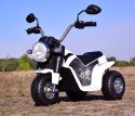 MOTOR CHOPPER - PIERWSZY MOTOREK DLA DZIECKA, MIĘKKIE SIEDZENIE/JC916 Import SUPER-TOYS
