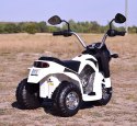 MOTOR CHOPPER - PIERWSZY MOTOREK DLA DZIECKA, MIĘKKIE SIEDZENIE/JC916 Import SUPER-TOYS