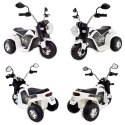 MOTOR CHOPPER - PIERWSZY MOTOREK DLA DZIECKA, MIĘKKIE SIEDZENIE/JC916 Import SUPER-TOYS
