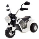 MOTOR CHOPPER - PIERWSZY MOTOREK DLA DZIECKA, MIĘKKIE SIEDZENIE/JC916 Import SUPER-TOYS
