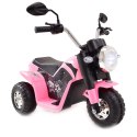 MOTOR CHOPPER - PIERWSZY MOTOREK DLA DZIECKA, MIĘKKIE SIEDZENIE/JC916 Import SUPER-TOYS