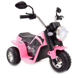 MOTOR CHOPPER - PIERWSZY MOTOREK DLA DZIECKA, MIĘKKIE SIEDZENIE/JC916 Import SUPER-TOYS