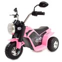 MOTOR CHOPPER - PIERWSZY MOTOREK DLA DZIECKA, MIĘKKIE SIEDZENIE/JC916 Import SUPER-TOYS