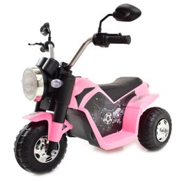 MOTOR CHOPPER - PIERWSZY MOTOREK DLA DZIECKA, MIĘKKIE SIEDZENIE/JC916 Import SUPER-TOYS