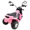 MOTOR CHOPPER - PIERWSZY MOTOREK DLA DZIECKA, MIĘKKIE SIEDZENIE/JC916 Import SUPER-TOYS