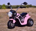 MOTOR CHOPPER - PIERWSZY MOTOREK DLA DZIECKA, MIĘKKIE SIEDZENIE/JC916 Import SUPER-TOYS