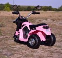 MOTOR CHOPPER - PIERWSZY MOTOREK DLA DZIECKA, MIĘKKIE SIEDZENIE/JC916 Import SUPER-TOYS