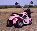 MOTOR CHOPPER - PIERWSZY MOTOREK DLA DZIECKA, MIĘKKIE SIEDZENIE/JC916 Import SUPER-TOYS