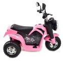 MOTOR CHOPPER - PIERWSZY MOTOREK DLA DZIECKA, MIĘKKIE SIEDZENIE/JC916 Import SUPER-TOYS