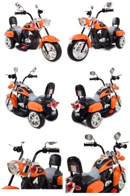 MOTOR CHOPPER Z OPARCIEM, WARKIEM SILNIKA/TR1501 Import SUPER-TOYS