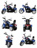 MOTOR CHOPPER Z OPARCIEM, WARKIEM SILNIKA/TR1501 Import SUPER-TOYS