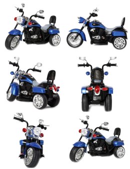 MOTOR CHOPPER Z OPARCIEM, WARKIEM SILNIKA/TR1501 Import SUPER-TOYS