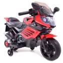 MOTOR ŚCIGACZ POWER 158 - PIERWSZY MOTOREK DLA DZIECKA, MIĘKKIE SIEDZENIE, MIĘKKIE KOŁA EVA/LQ158 Import SUPER-TOYS