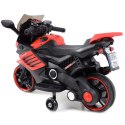 MOTOR ŚCIGACZ POWER 158 - PIERWSZY MOTOREK DLA DZIECKA, MIĘKKIE SIEDZENIE, MIĘKKIE KOŁA EVA/LQ158 Import SUPER-TOYS