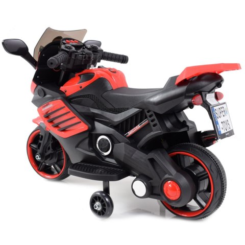 MOTOR ŚCIGACZ POWER 158 - PIERWSZY MOTOREK DLA DZIECKA, MIĘKKIE SIEDZENIE, MIĘKKIE KOŁA EVA/LQ158 Import SUPER-TOYS MOTOR ŚCIGACZ POWER 158 - PIERWSZY MOTOREK DLA DZIECKA, MIĘKKIE SIEDZENIE, MIĘKKIE KOŁA EVA/LQ158 Import SUPER-TOYS